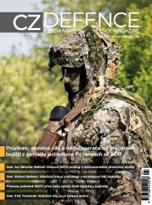 obálka časopisu CZ DEFENCE  1/2025