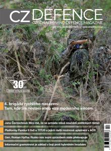 obálka časopisu CZ DEFENCE  2/2024