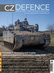 obálka časopisu CZ DEFENCE  2/2025