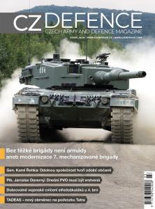 obálka časopisu CZ DEFENCE  3/2024