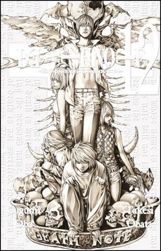 obálka časopisu Death Note 12/2015