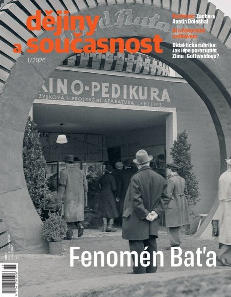 obálka časopisu Dějiny a současnost 1/2026