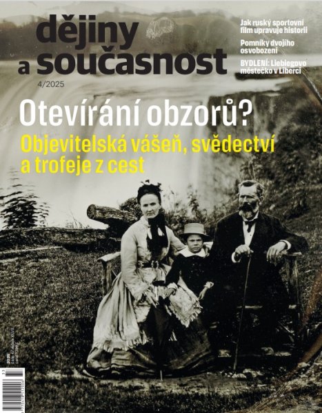 obálka časopisu Dějiny a současnost 4/2025