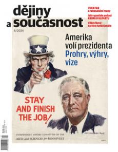 obálka časopisu Dějiny a současnost 8/2024