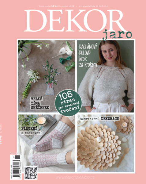 obálka časopisu Dekor 1/2026