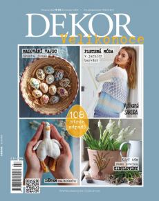 obálka časopisu Dekor 2/2025