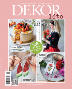 obálka časopisu Dekor 3/2025