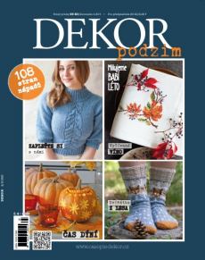 obálka časopisu Dekor 4/2025