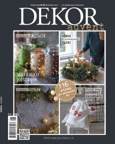 obálka časopisu Dekor 5/2024