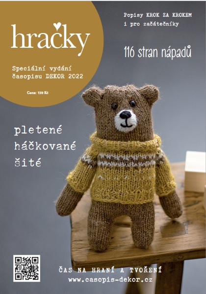obálka časopisu Dekor speciál Hračky 2022