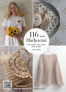 obálka časopisu Dekor speciál Háčkování 2024