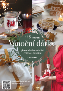 obálka časopisu Dekor speciál Vánoční dárky 2025