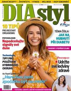obálka časopisu DIAstyl 2/2025