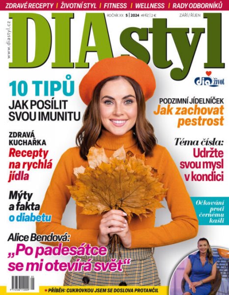obálka časopisu DIAstyl 5/2024