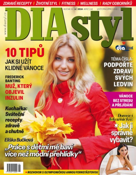 obálka časopisu DIAstyl 6/2024
