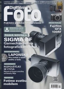 obálka časopisu Digitální foto 257/2025
