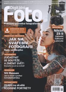 obálka časopisu Digitální foto 258/2025