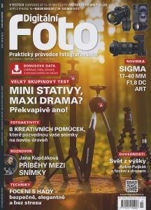 obálka časopisu Digitální foto 259/2025
