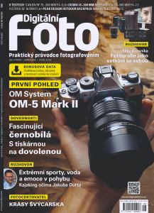 obálka časopisu Digitální foto 260/2025