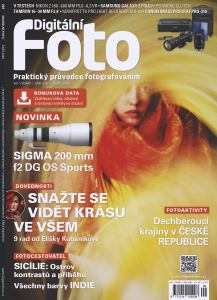 obálka časopisu Digitální foto 261/2025