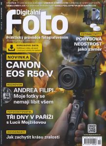 obálka časopisu Digitální foto 262/2025