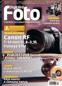 obálka časopisu Digitální foto 268/2026