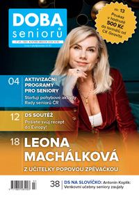 obálka časopisu Doba seniorů 3/2026