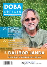 obálka časopisu Doba seniorů 4/2026