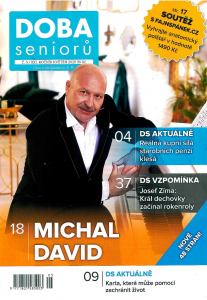 obálka časopisu Doba seniorů 5/2025