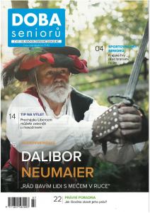 obálka časopisu Doba seniorů 7/2024