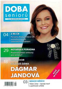 obálka časopisu Doba seniorů 9/2025