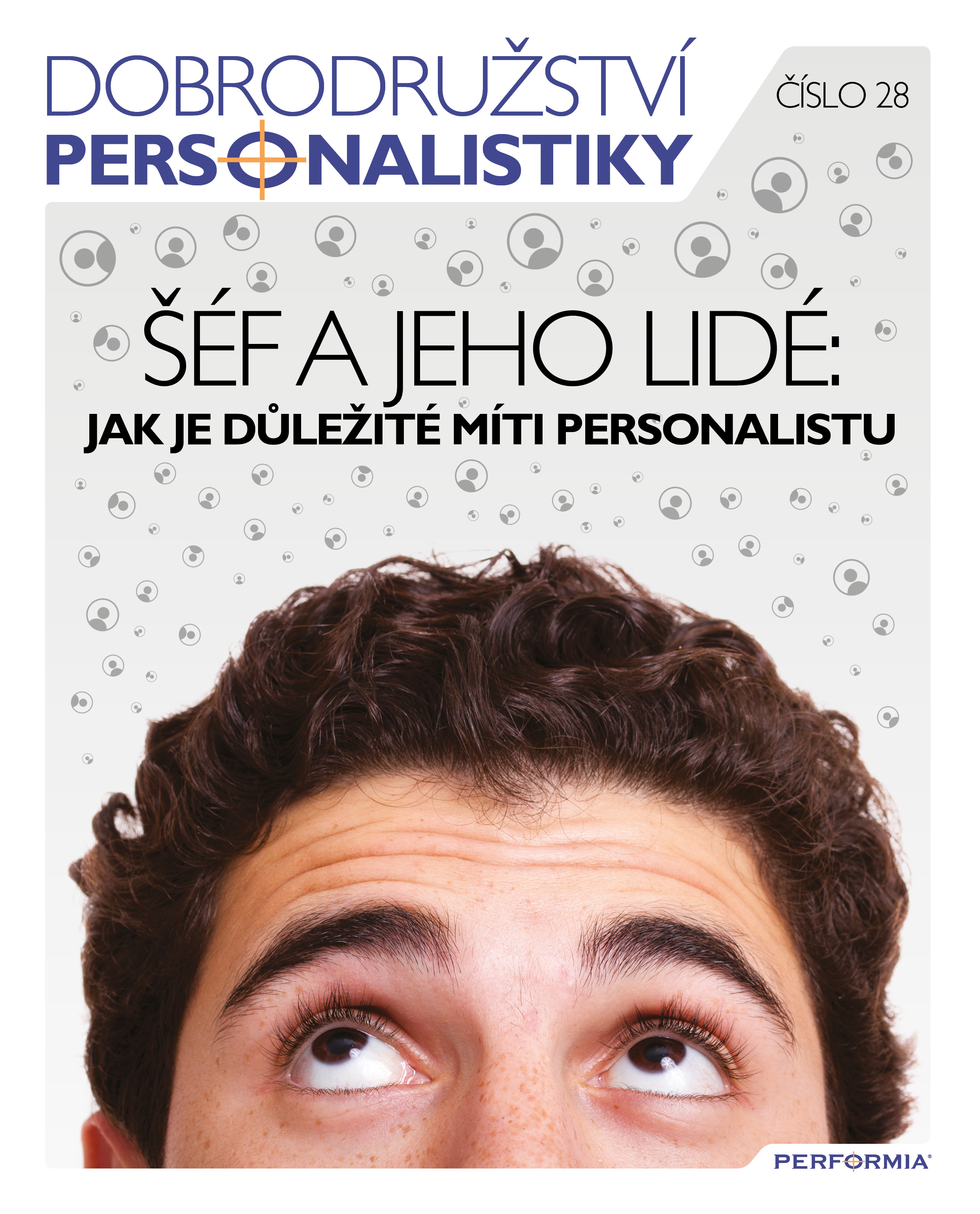 obálka časopisu Dobrodružství Personalistiky 28/2021