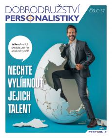 obálka časopisu Dobrodružství Personalistiky 37/2024