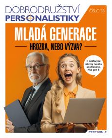 obálka časopisu Dobrodružství Personalistiky 38/2025