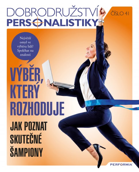 obálka časopisu Dobrodružství Personalistiky 41/2026