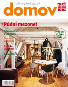 obálka časopisu Domov 1-2/2024