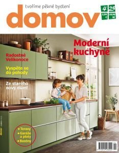obálka časopisu Domov 4/2025