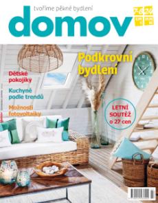 obálka časopisu Domov 7-8/2024