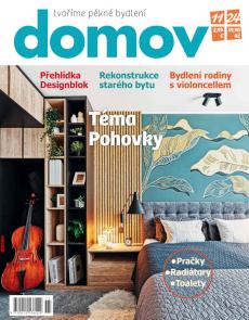 obálka časopisu Domov 11/2024