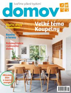 obálka časopisu Domov 1/2026