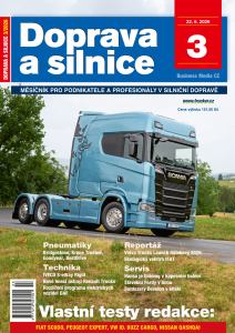 obálka časopisu Doprava a silnice 3/2026