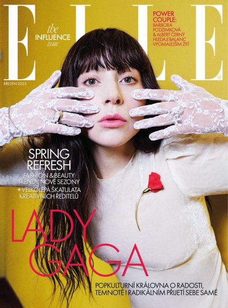 obálka časopisu ELLE 3/2025
