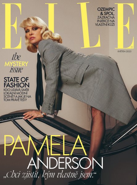 obálka časopisu ELLE 5/2025