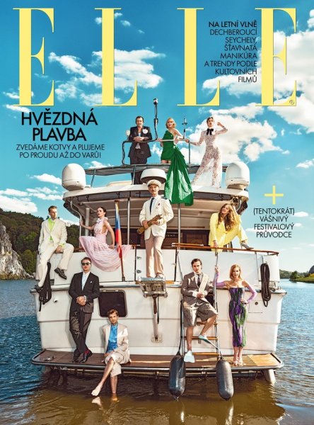 obálka časopisu ELLE 7/2024