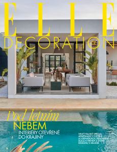 obálka časopisu Elle Decoration 2/2025
