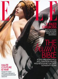 obálka časopisu ELLE 11/2025
