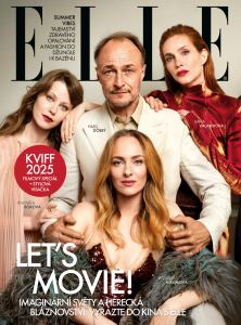 obálka časopisu ELLE 7/2025