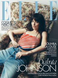 obálka časopisu ELLE 8/2025