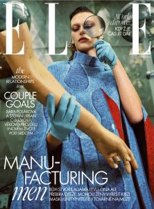 obálka časopisu ELLE 2/2026