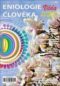 obálka časopisu Eniologie člověka 44/2025